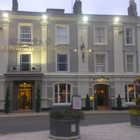 King'S Head Hotel By Greene King Inns Wimborne Minster Exterior foto
