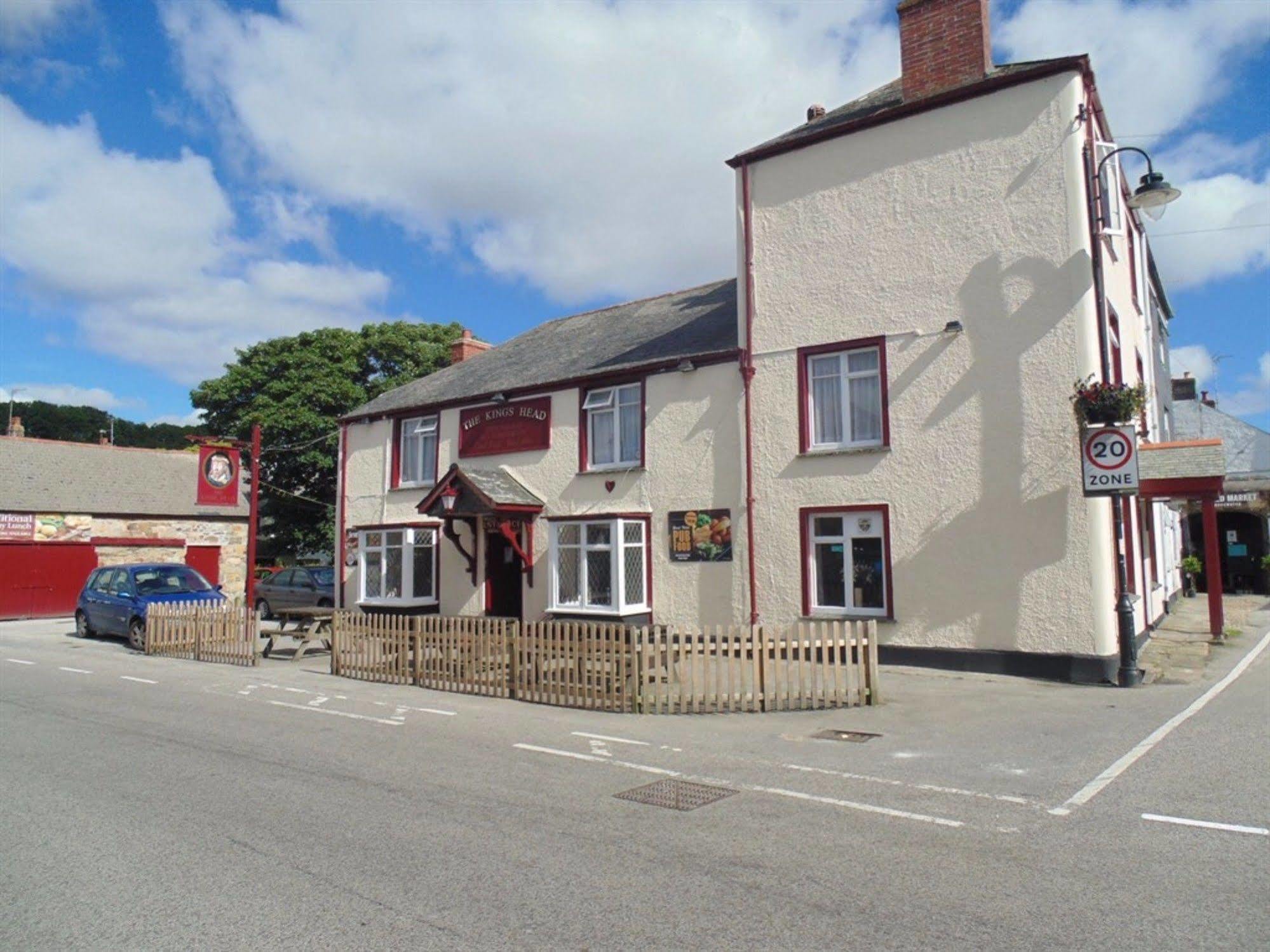King'S Head Hotel By Greene King Inns Wimborne Minster Exterior foto
