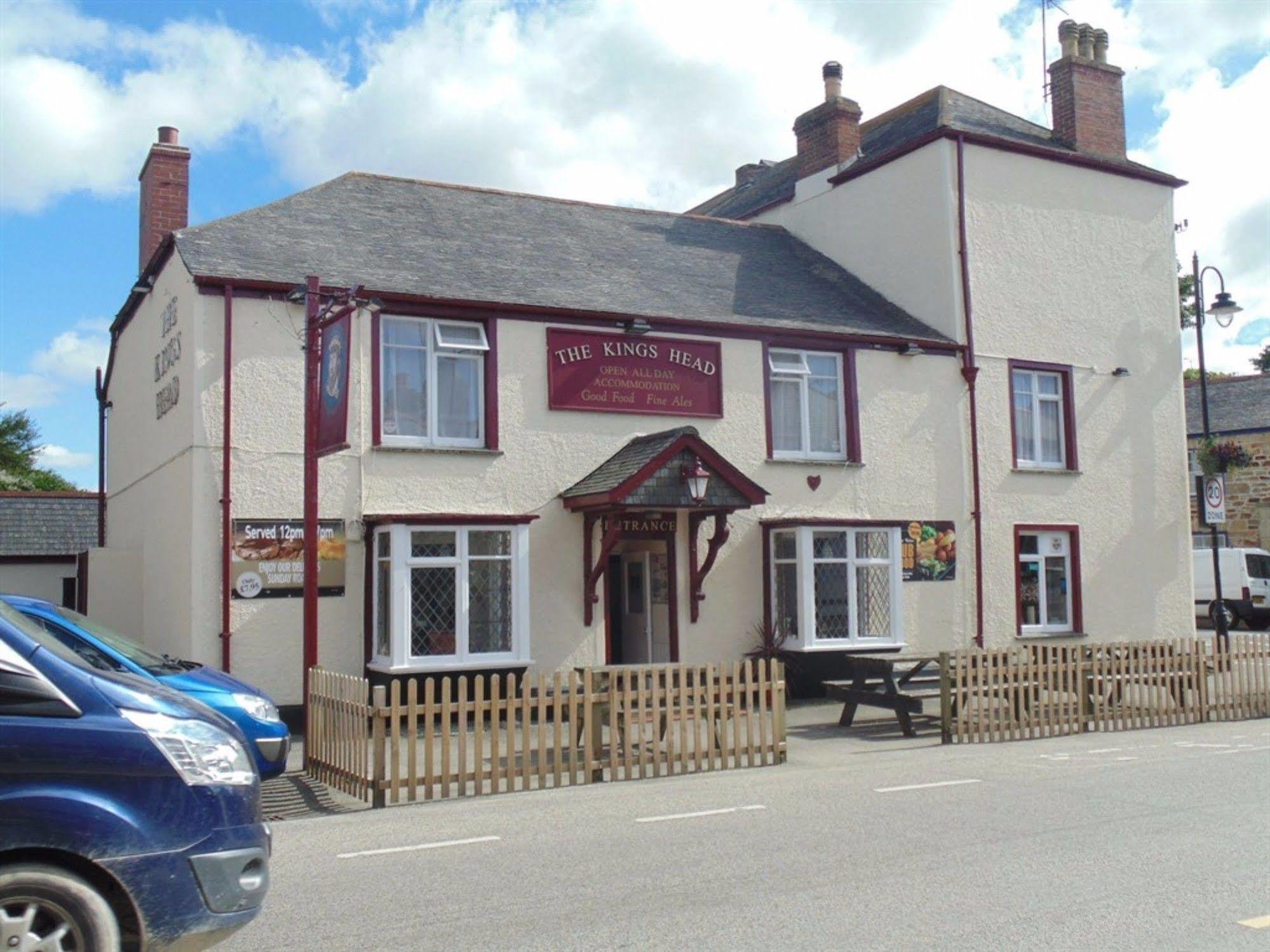 King'S Head Hotel By Greene King Inns Wimborne Minster Exterior foto